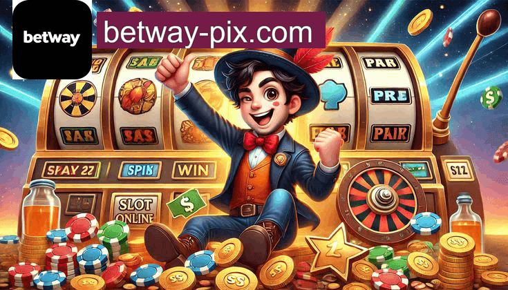 Conta BETWAY sincronizada site e app