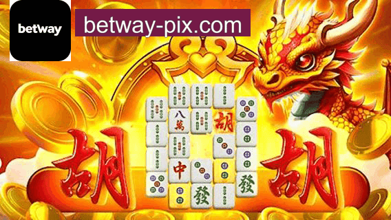 Slots no app BETWAY mobile