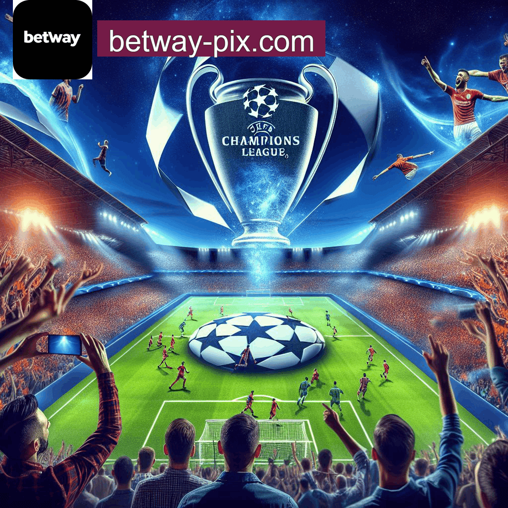 Apostas futebol ao vivo BETWAY - odds competitivas