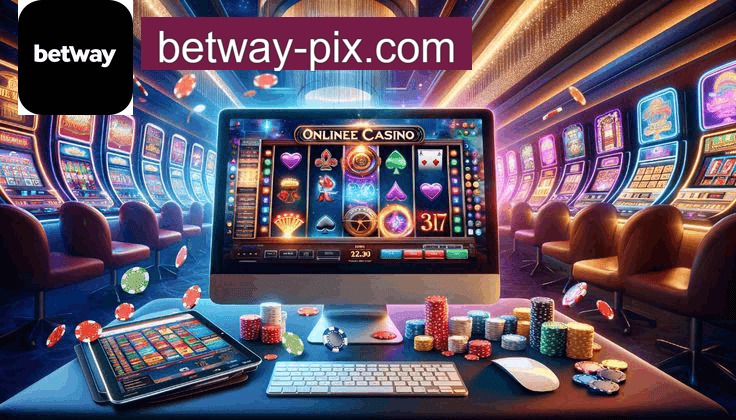 Roleta e blackjack BETWAY