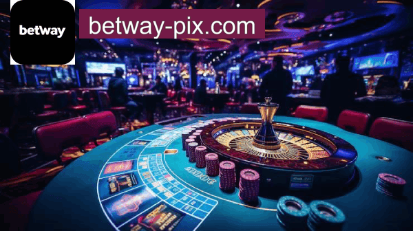 Cassino ao vivo BETWAY dealers