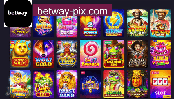 Aplicativo móvel BETWAY para iOS e Android