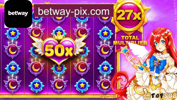Starlight Princess - Slot game com multiplicadores na BETWAY