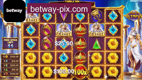 App BETWAY slots mobile